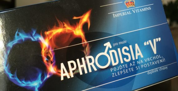 Aphrodisia V pro vrcholný prožitek muže i ženy